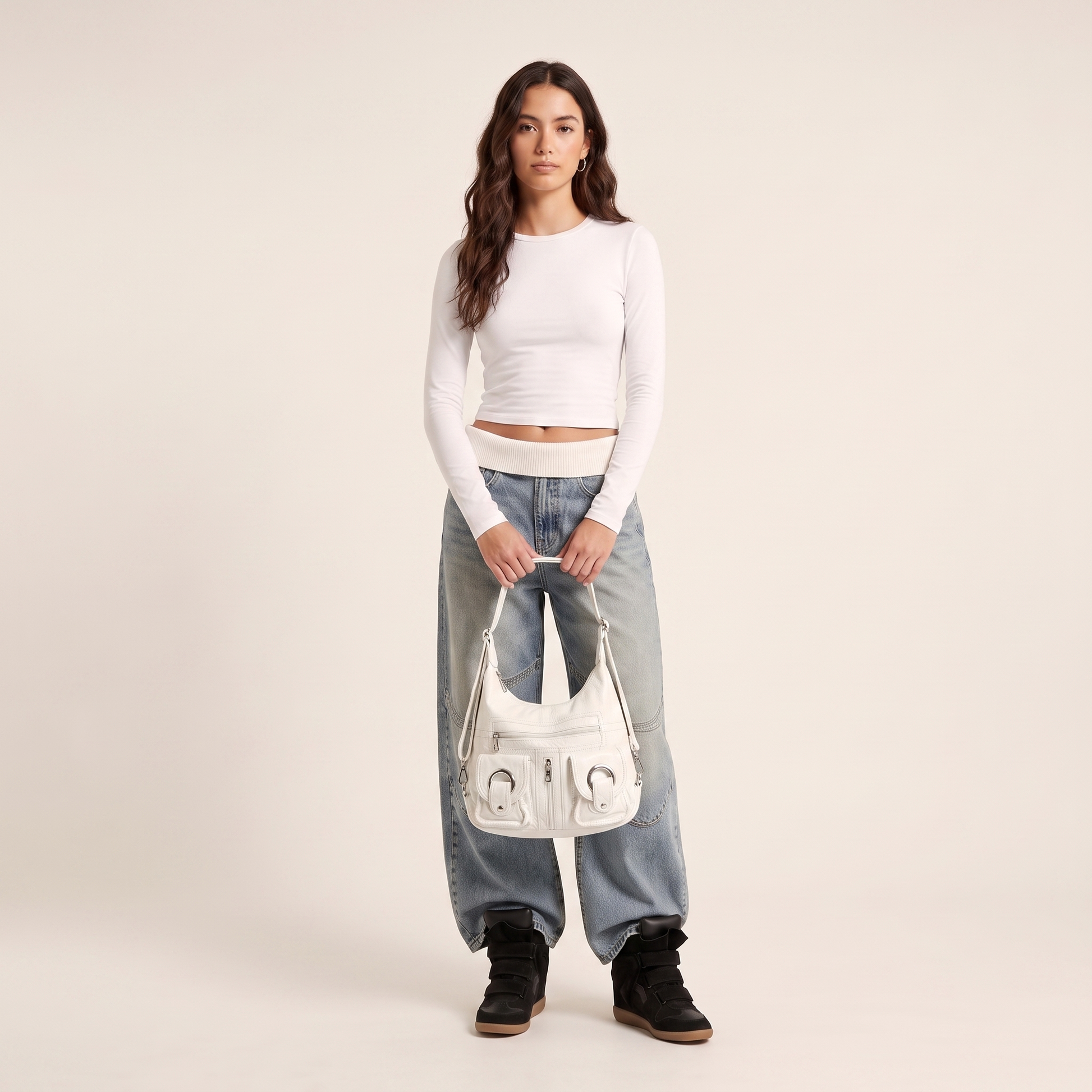 Cargo Shoulder Bag