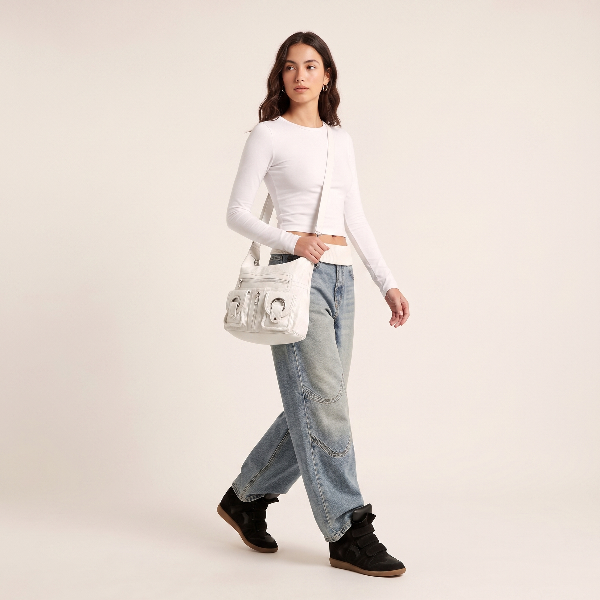 Cargo Shoulder Bag