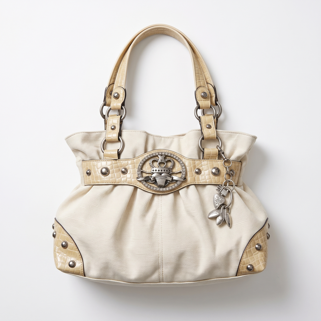 Vintage Canvas Tote Bag