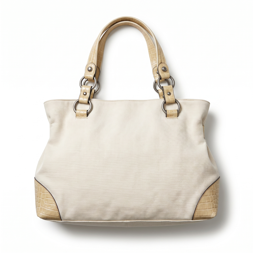 Vintage Canvas Tote Bag