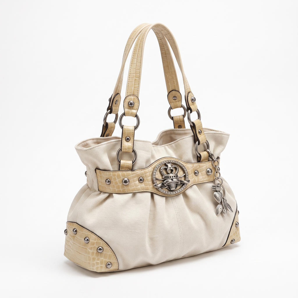Vintage Canvas Tote Bag