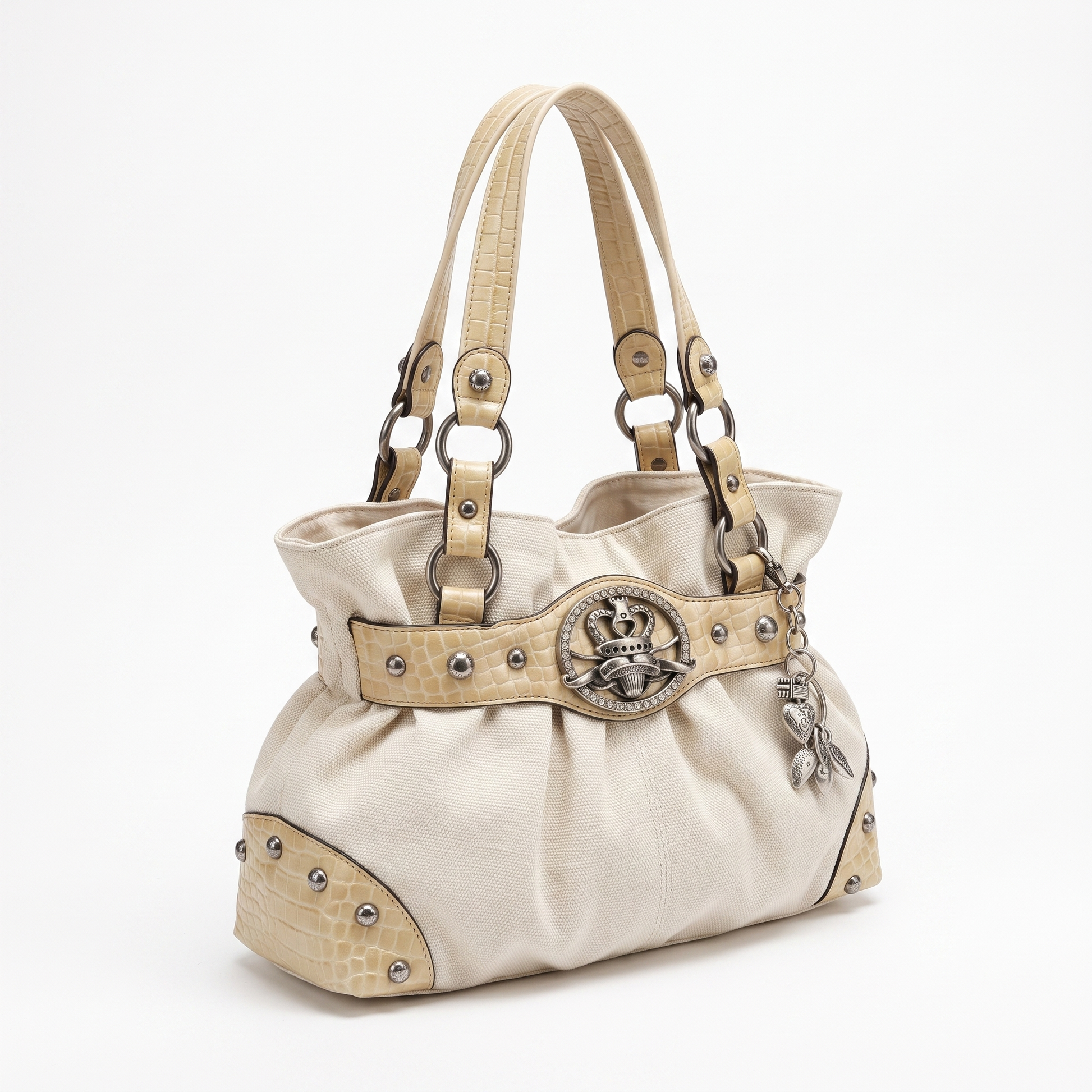Vintage Canvas Tote Bag