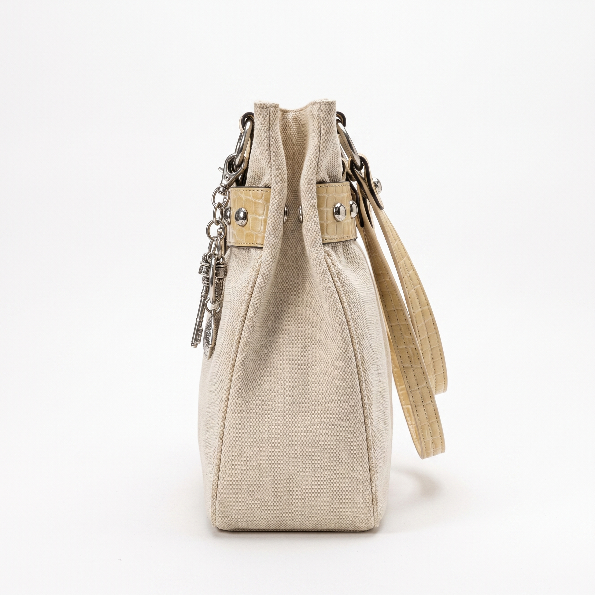 Vintage Canvas Tote Bag
