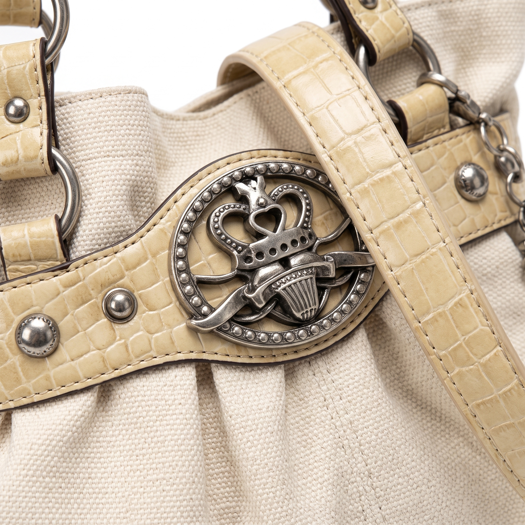 Vintage Canvas Tote Bag