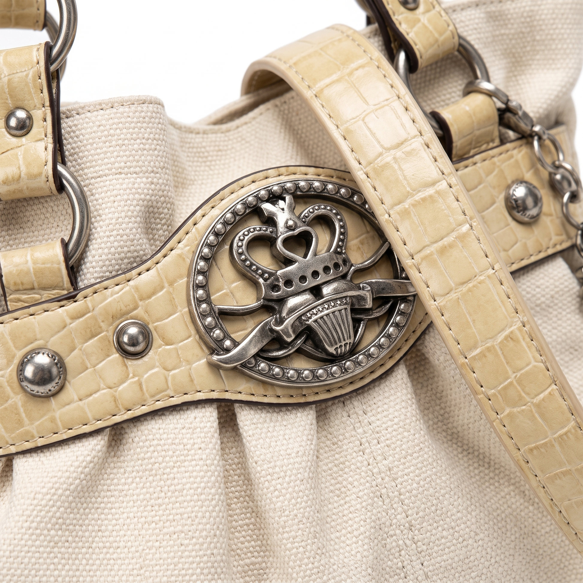 Vintage Canvas Tote Bag