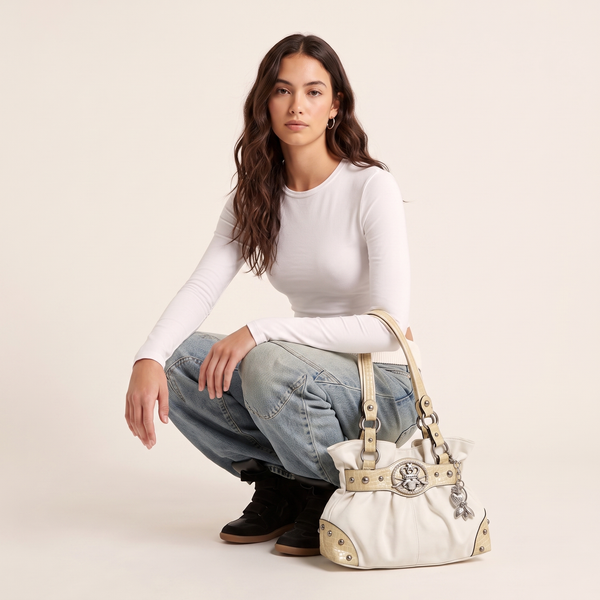 Vintage Canvas Tote Bag