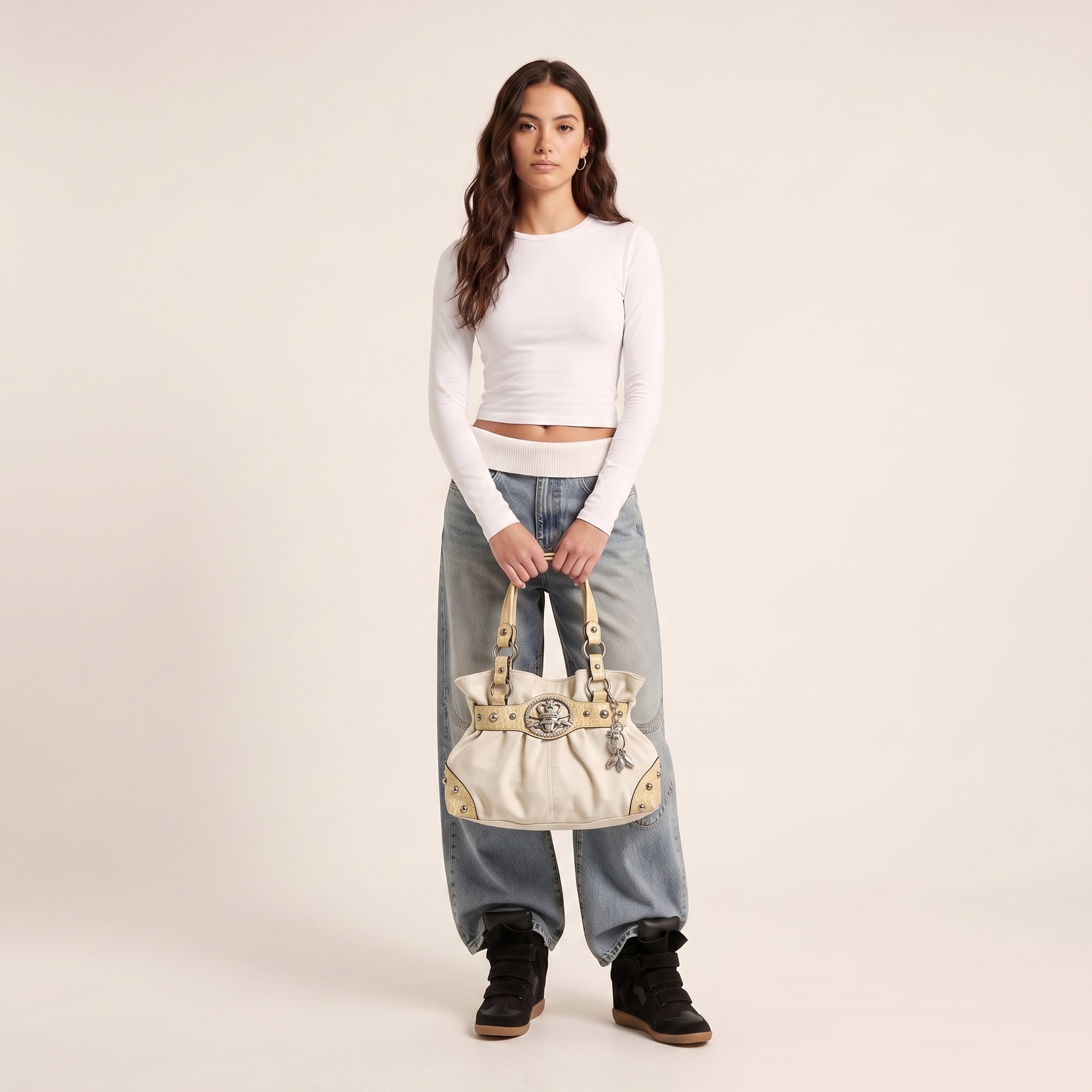 Vintage Canvas Tote Bag