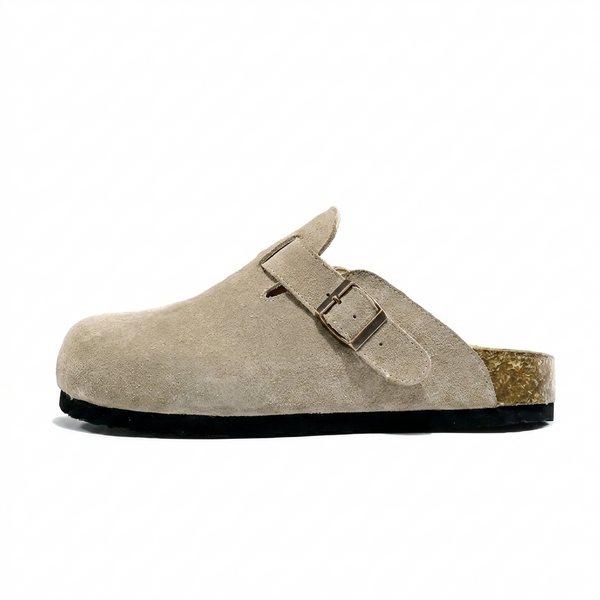 Sandstone Buckle Clogs
