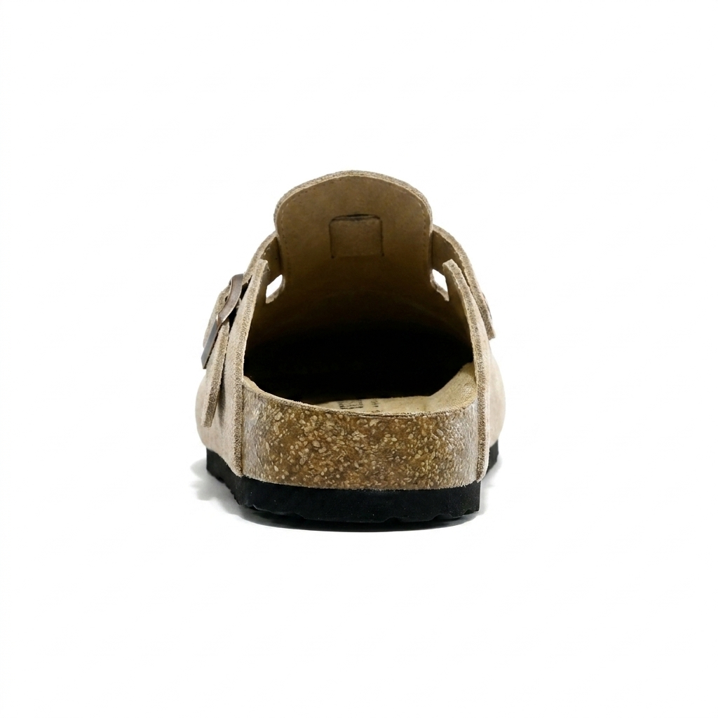 Sandstone Buckle Clogs