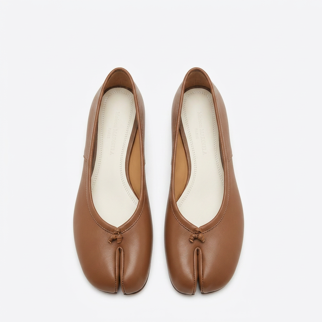 Terra Split-Toe Flats