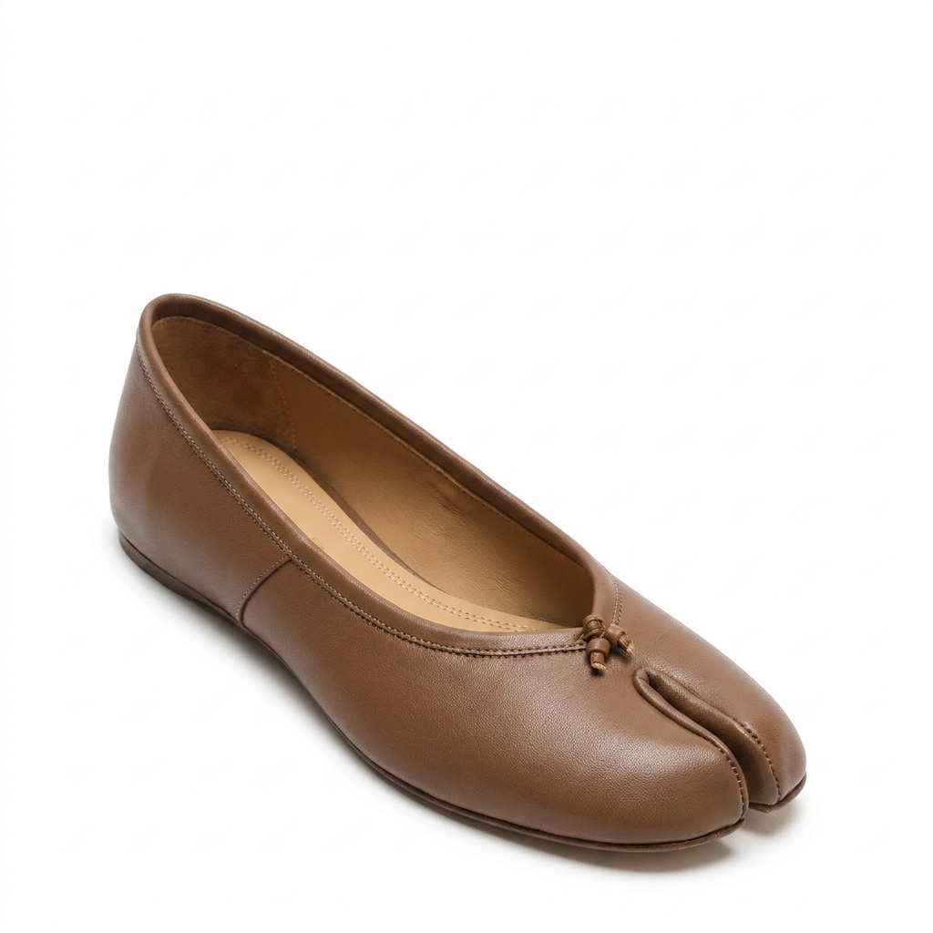 Terra Split-Toe Flats