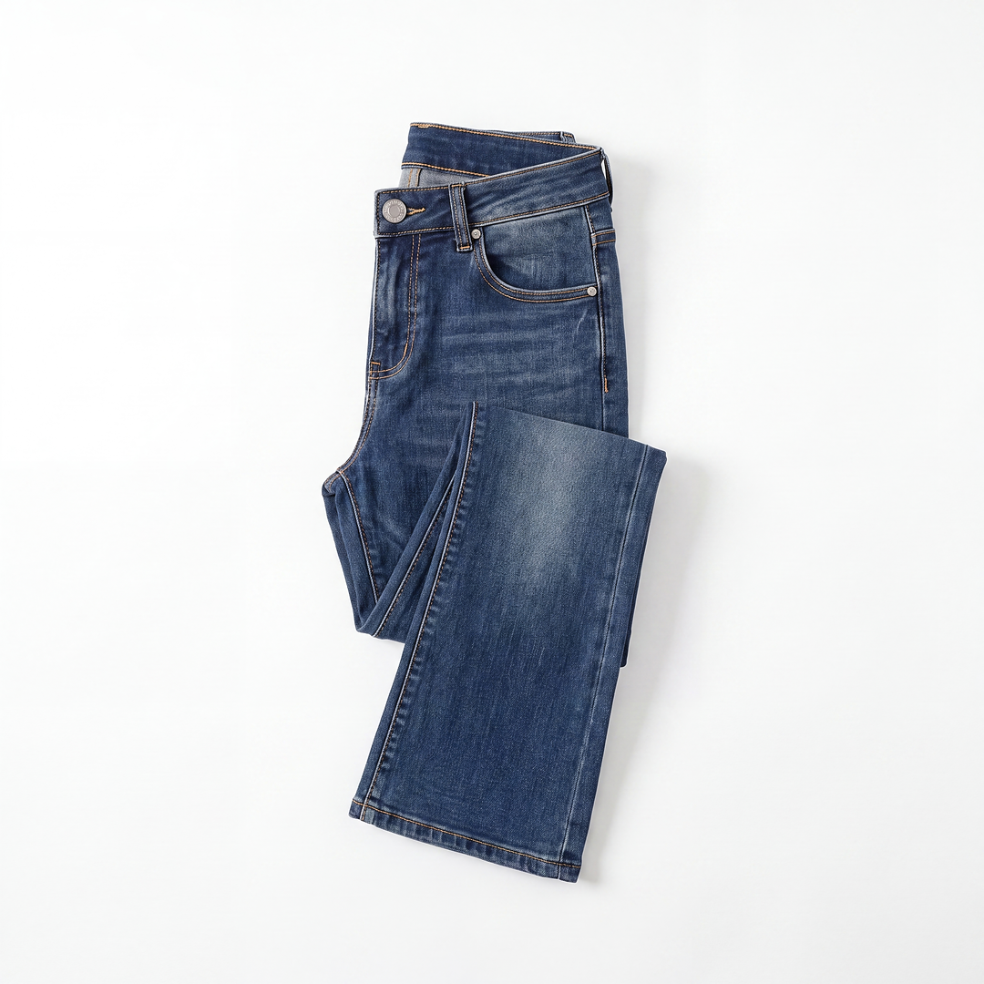 Vintage Cross Flare Jeans