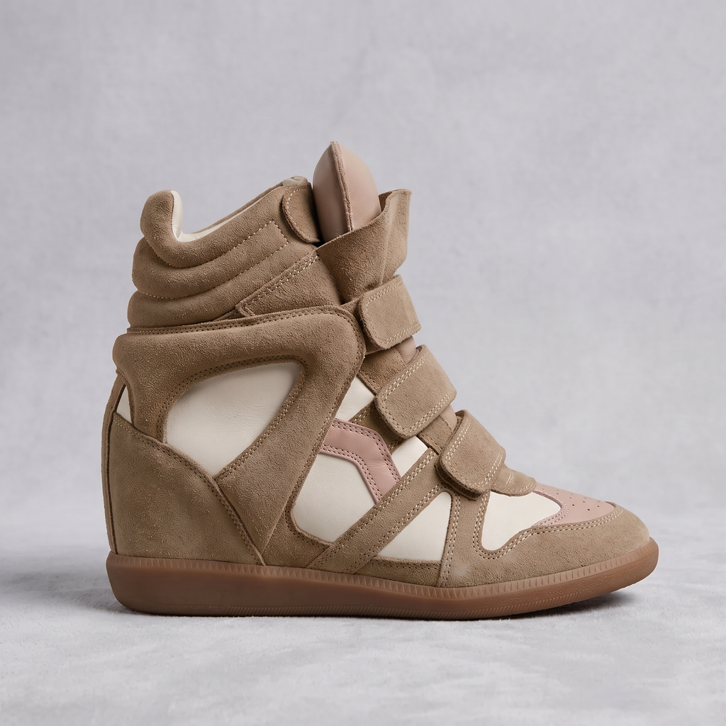 Wedge Sneakers