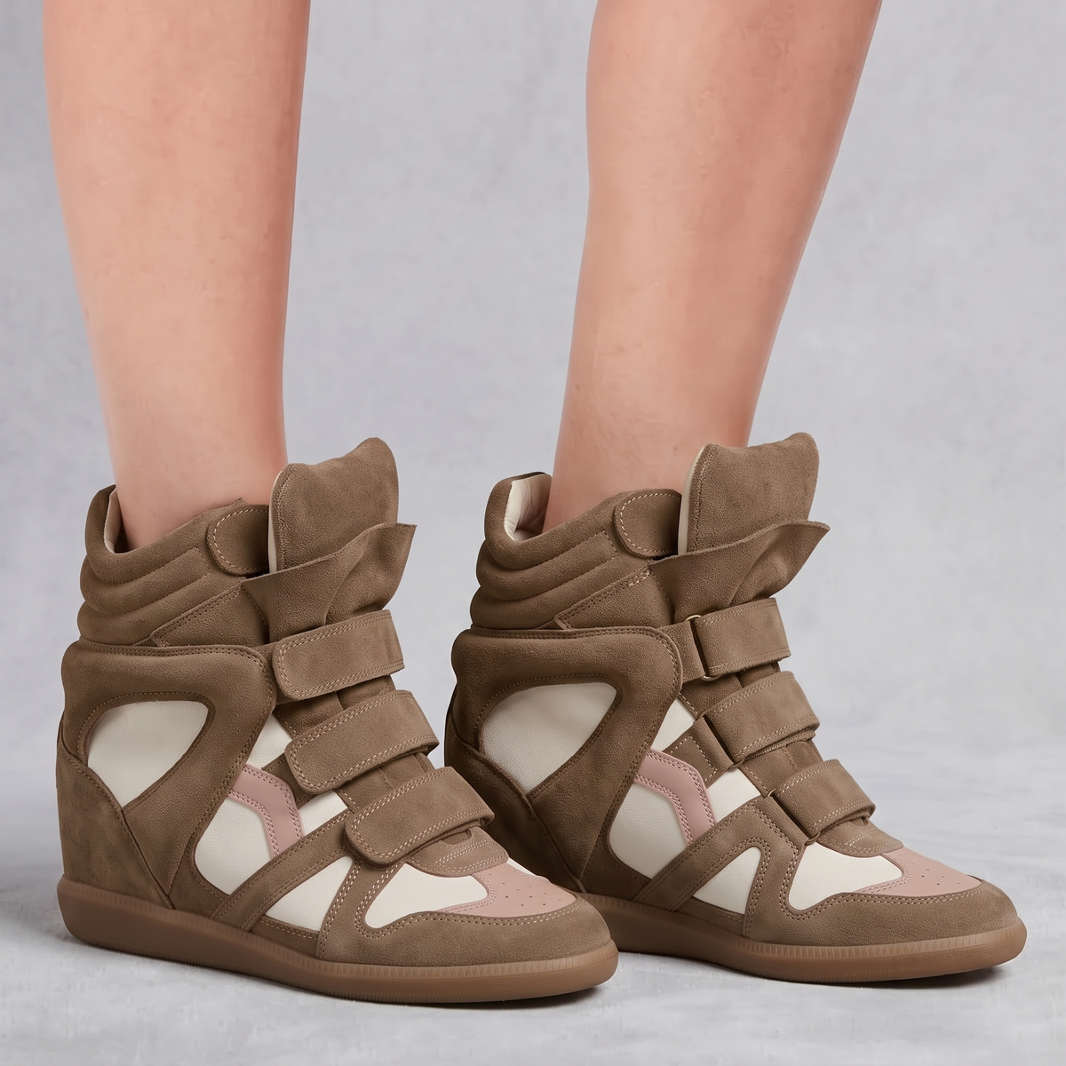 Wedge Sneakers