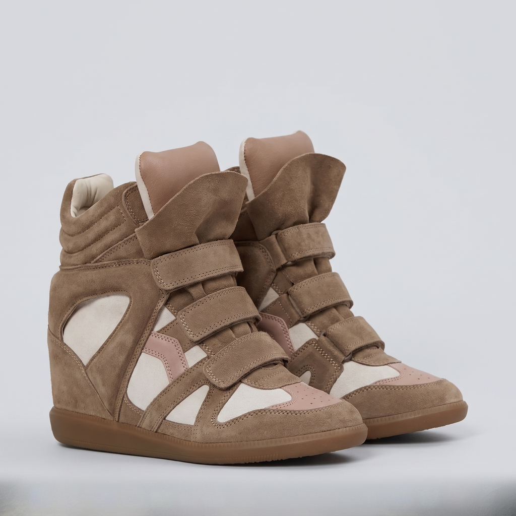 Wedge Sneakers