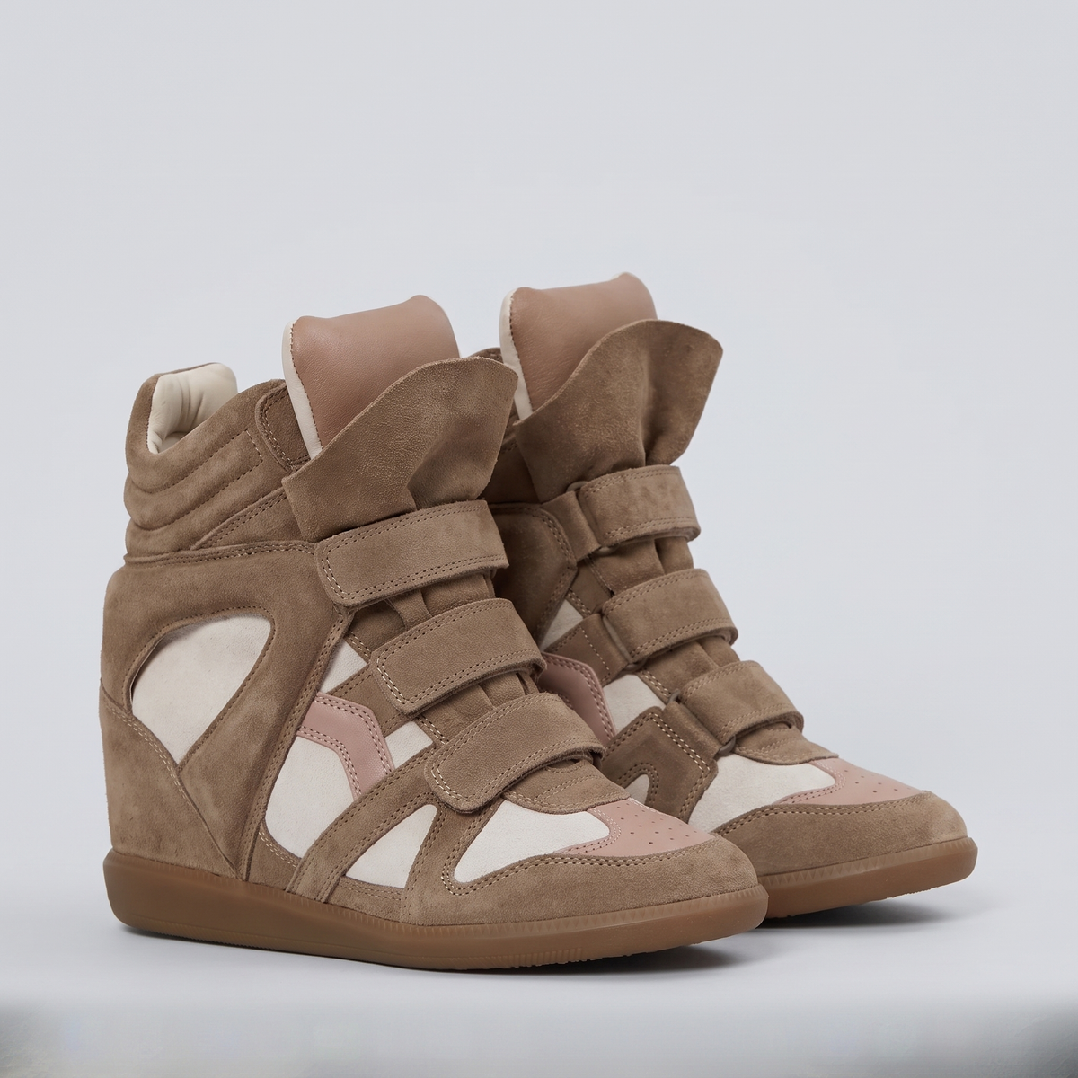 Wedge Sneakers