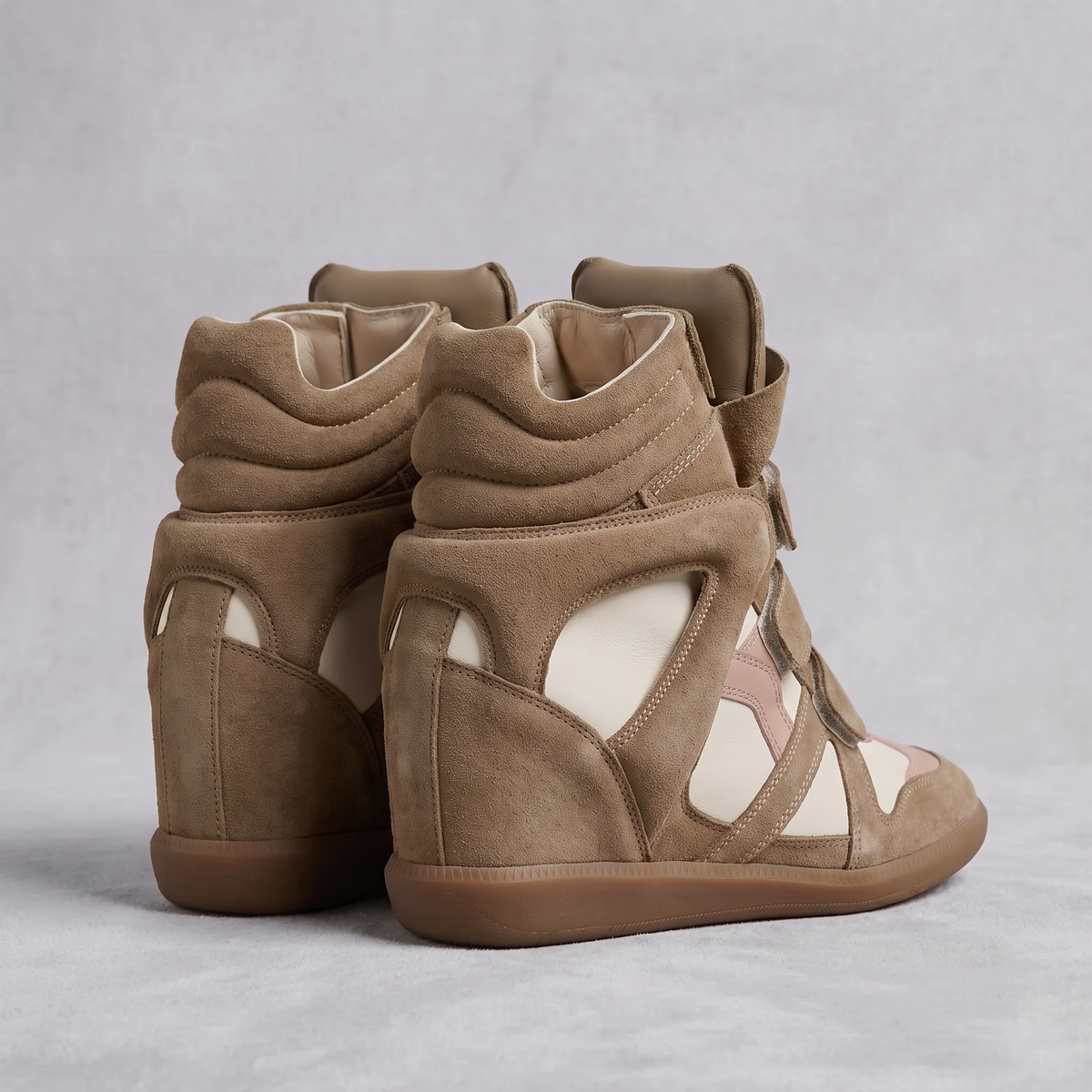 Wedge Sneakers