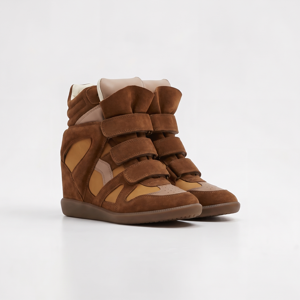 Wedge Sneakers