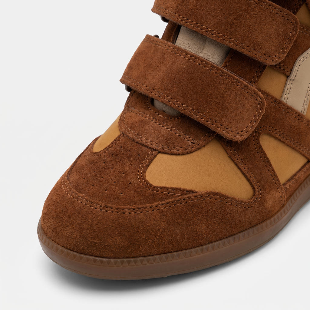 Wedge Sneakers