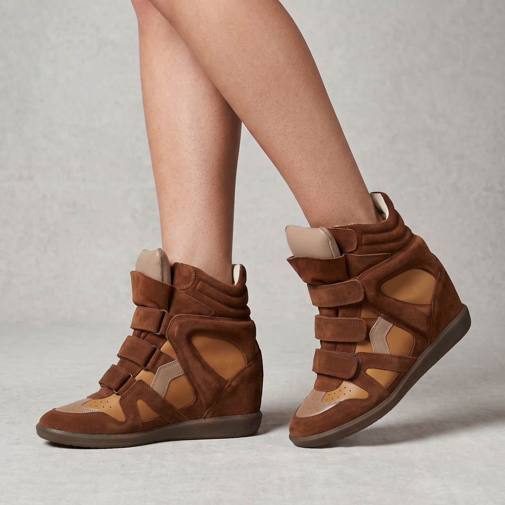 Wedge Sneakers