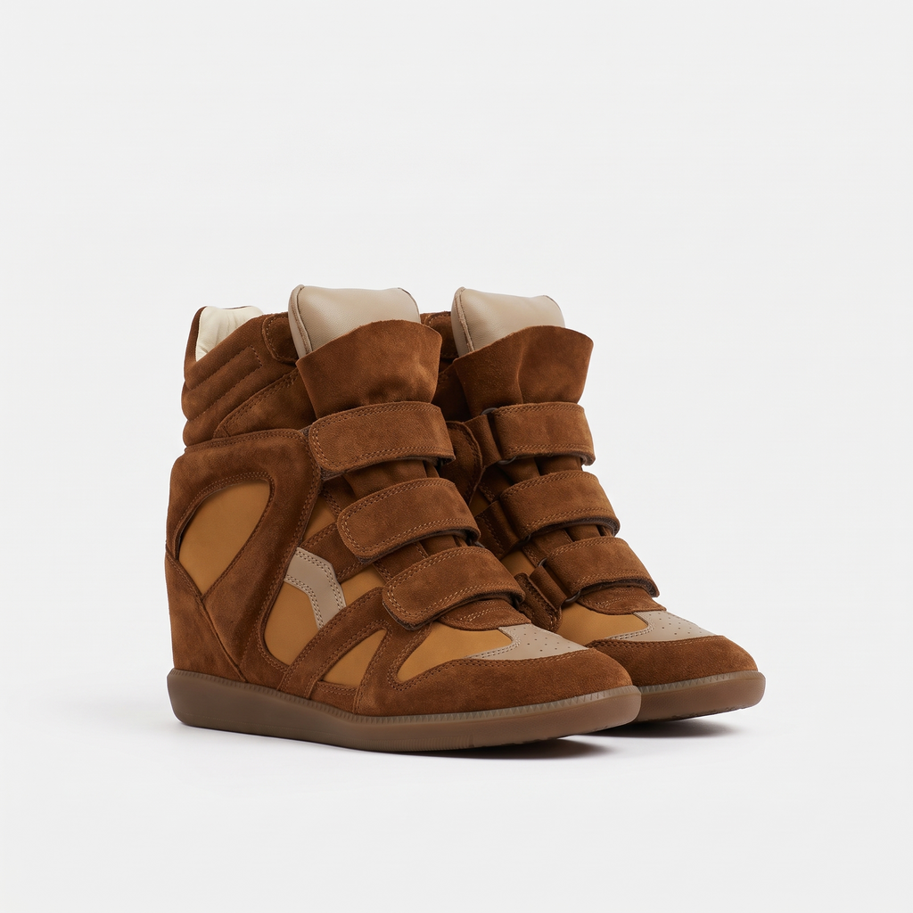 Wedge Sneakers