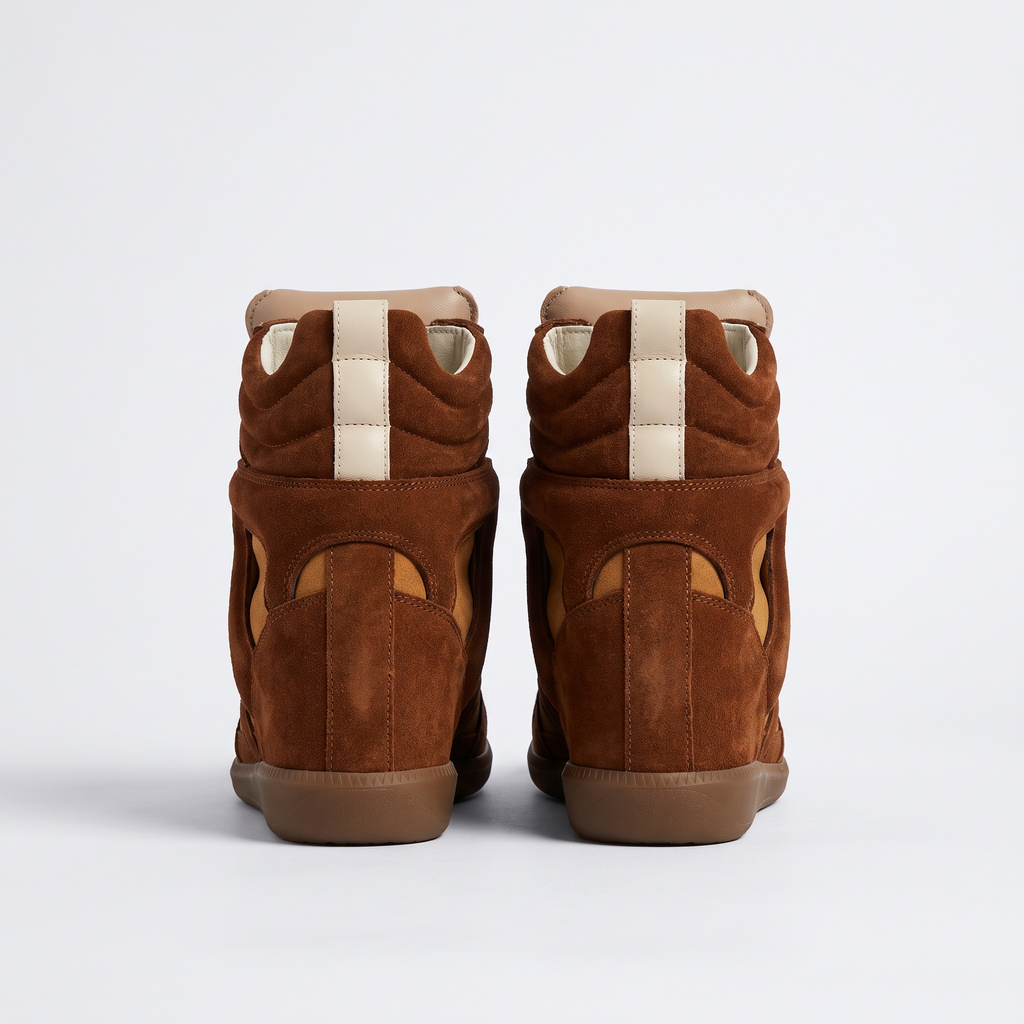 Wedge Sneakers