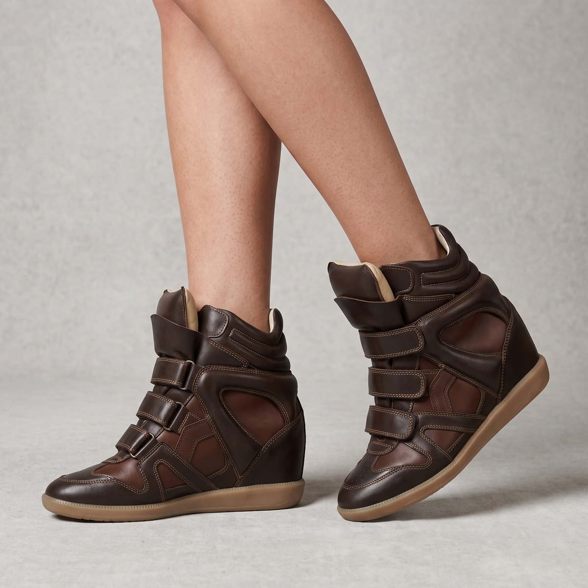 Wedge Sneakers