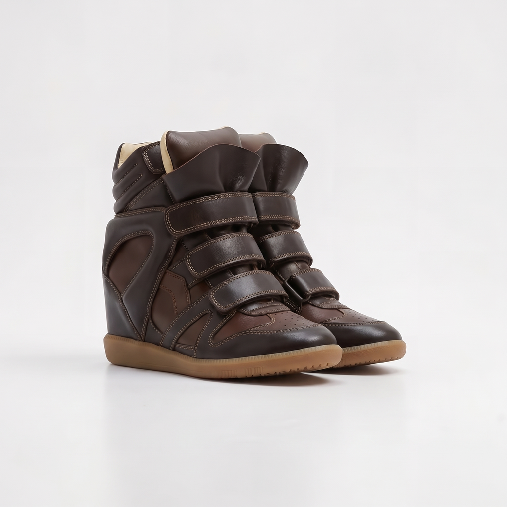 Wedge Sneakers