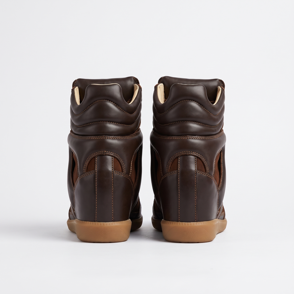 Wedge Sneakers