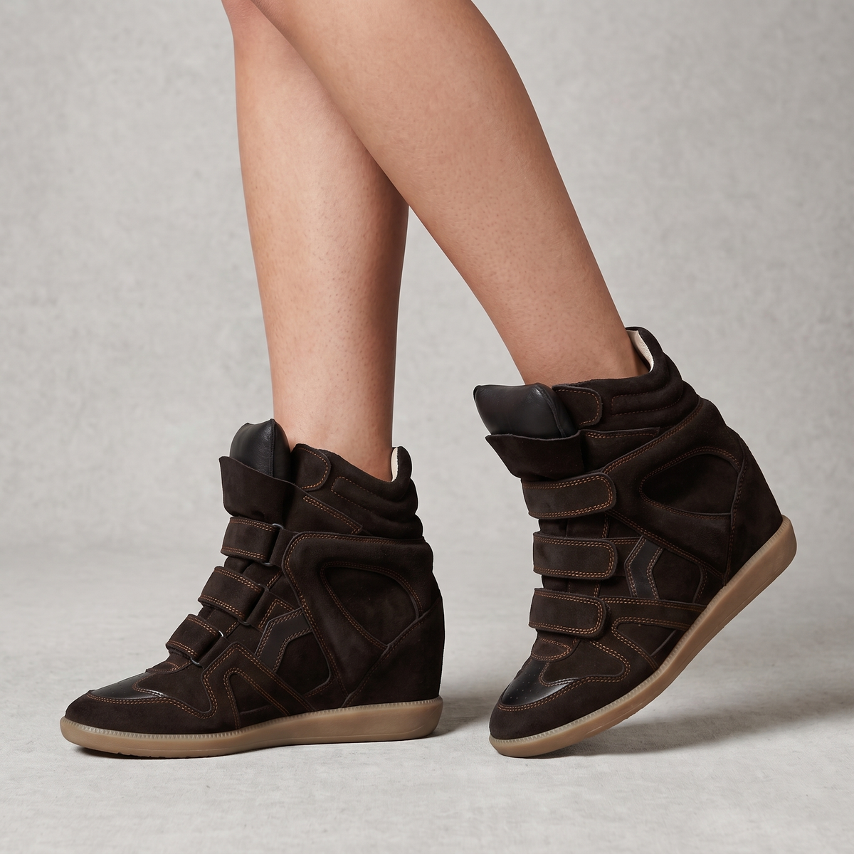 Wedge Sneakers