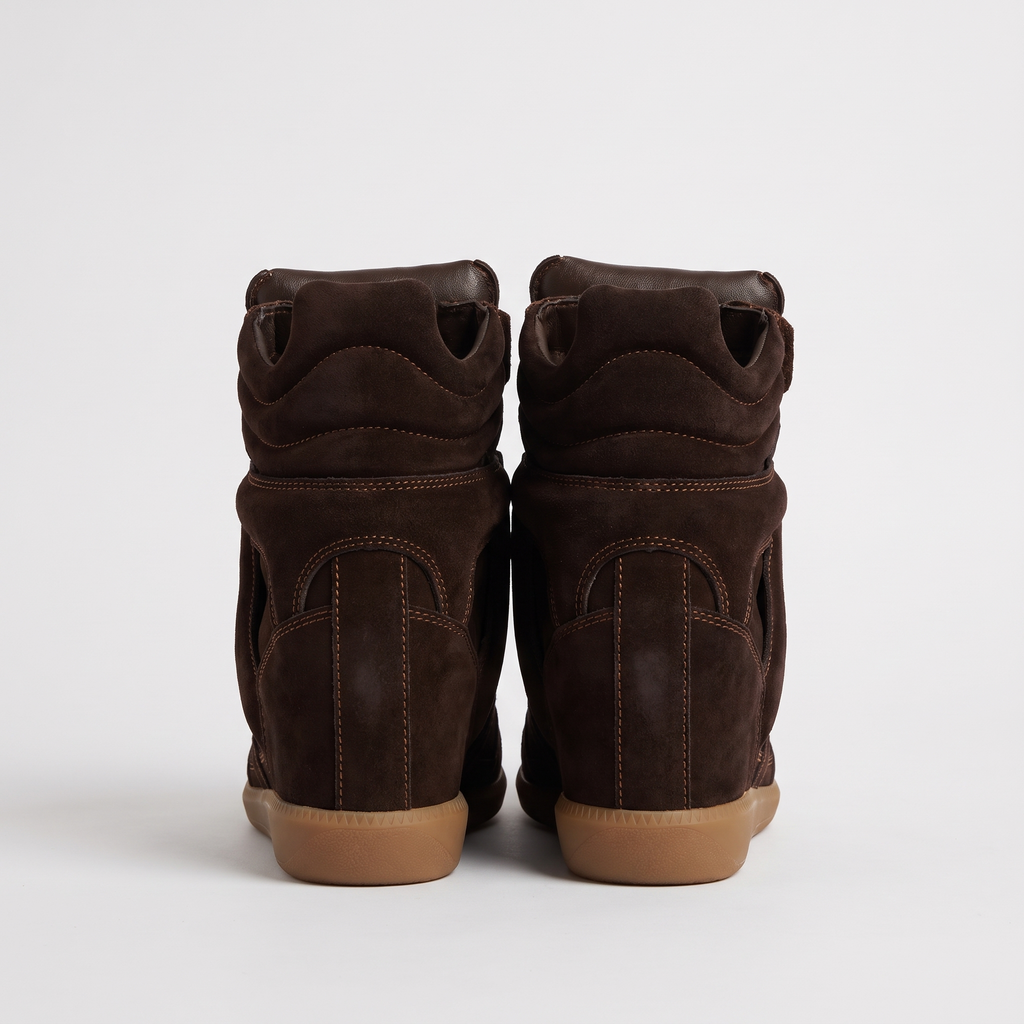 Wedge Sneakers