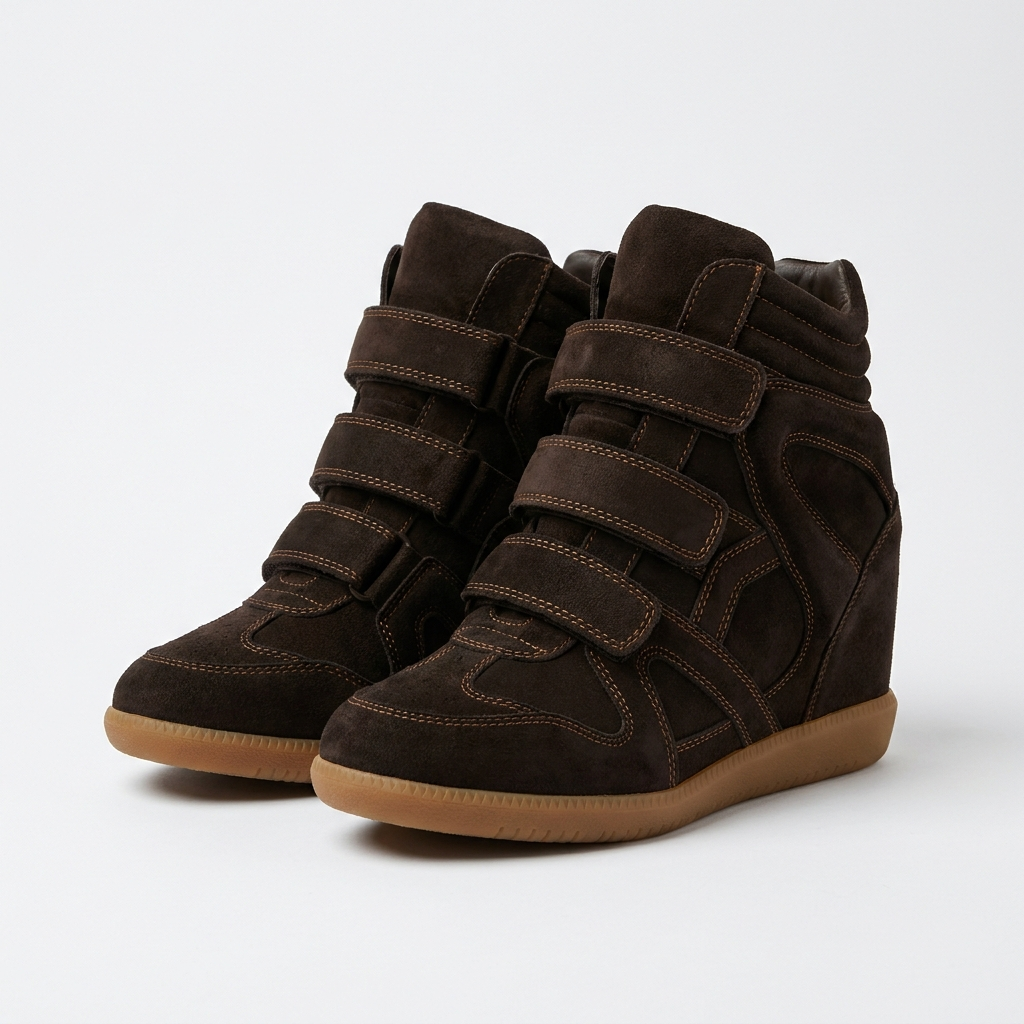 Wedge Sneakers