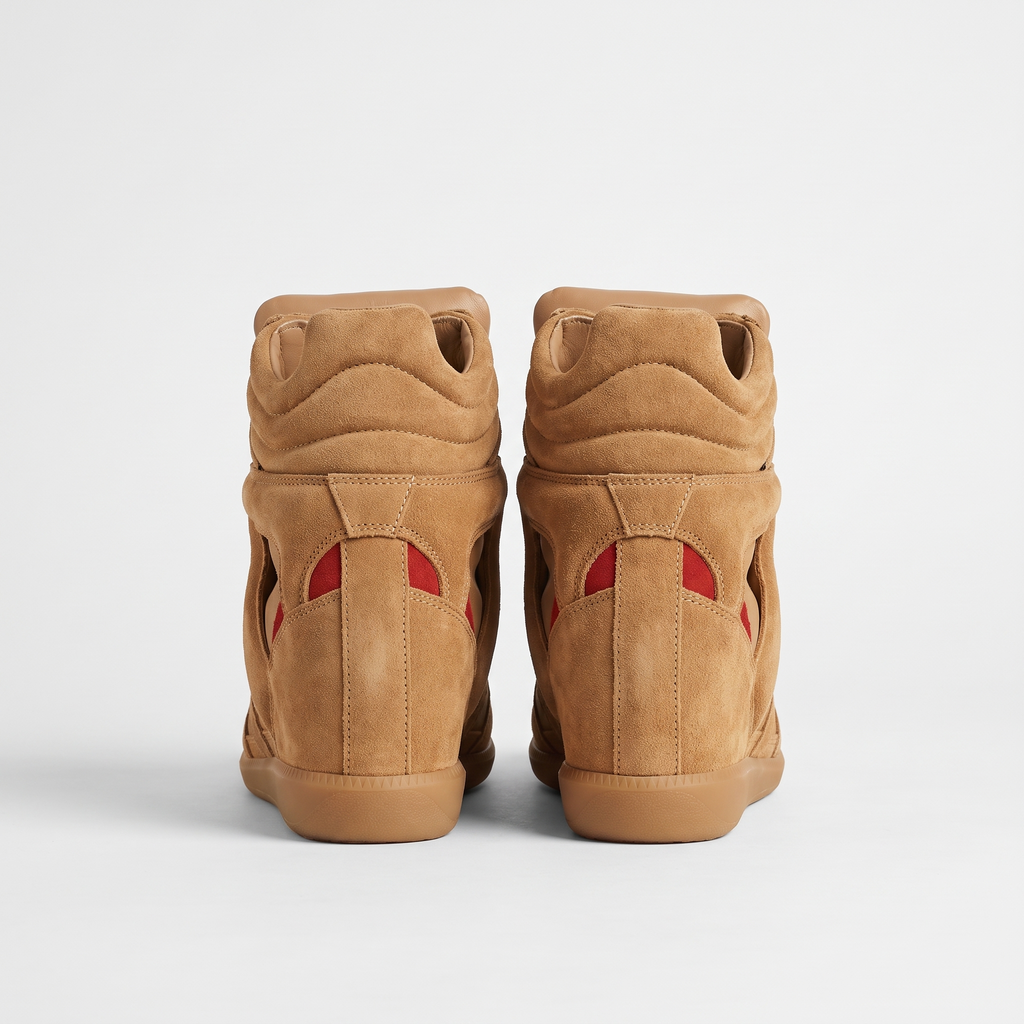 Wedge Sneakers