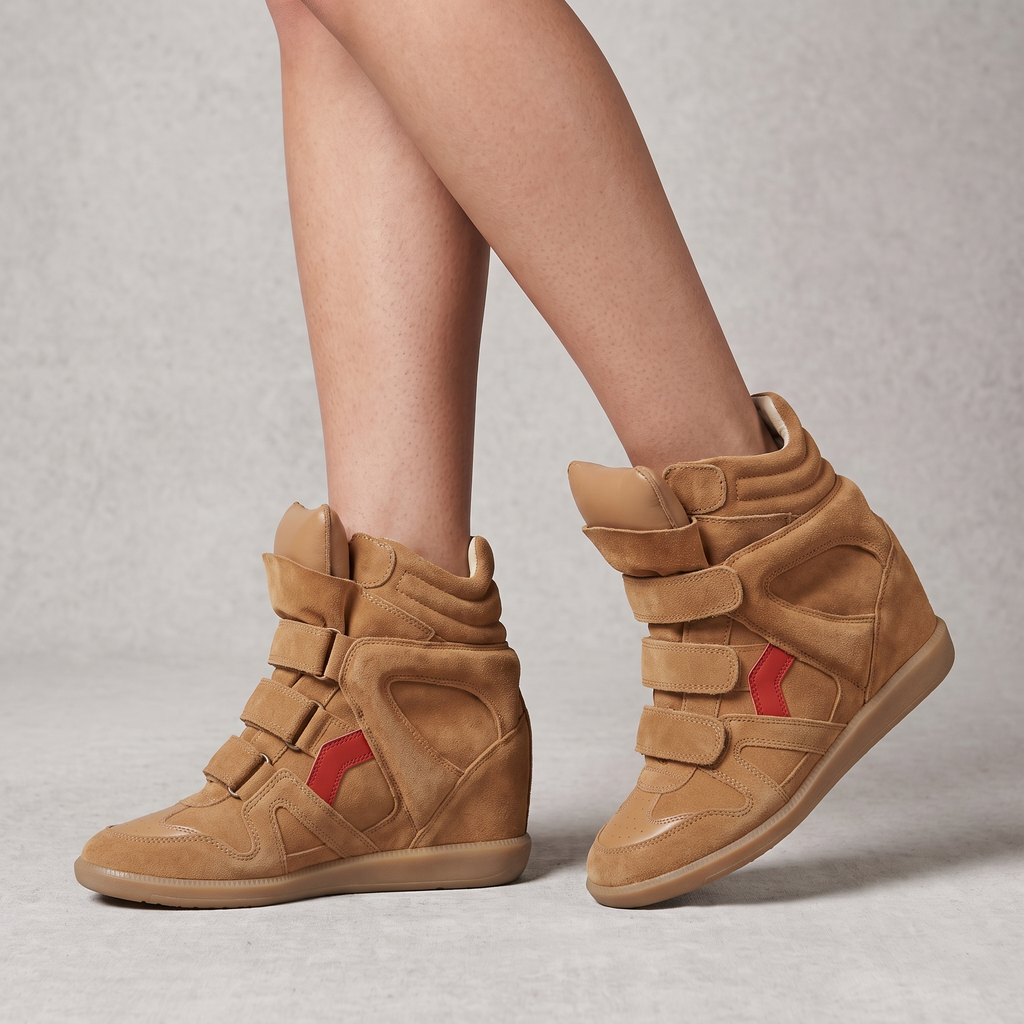 Wedge Sneakers