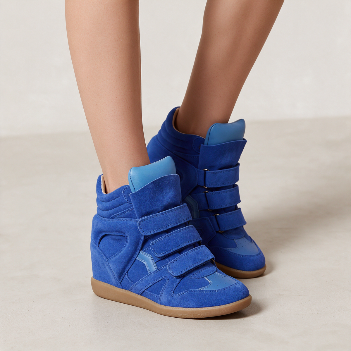 Wedge Sneakers