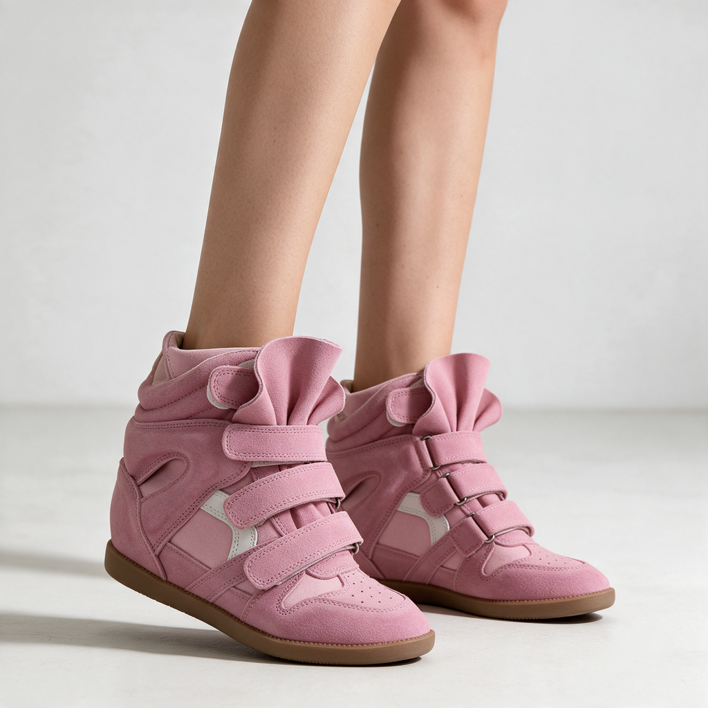 Wedge Sneakers