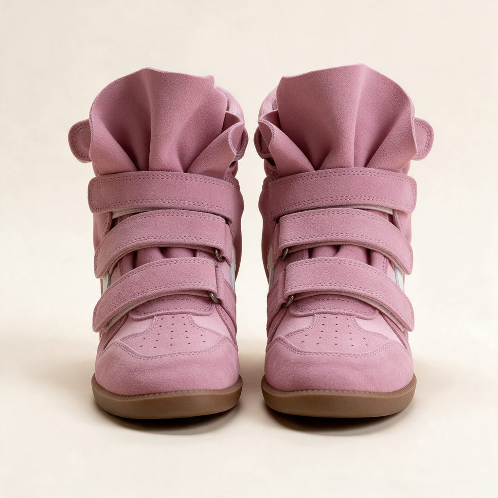 Wedge Sneakers