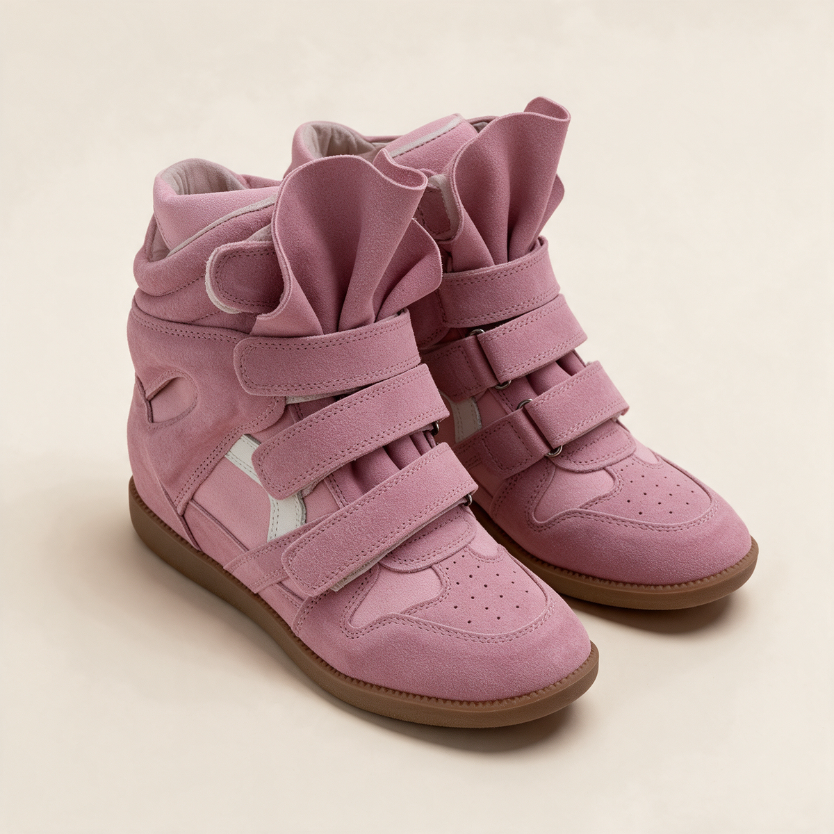 Wedge Sneakers