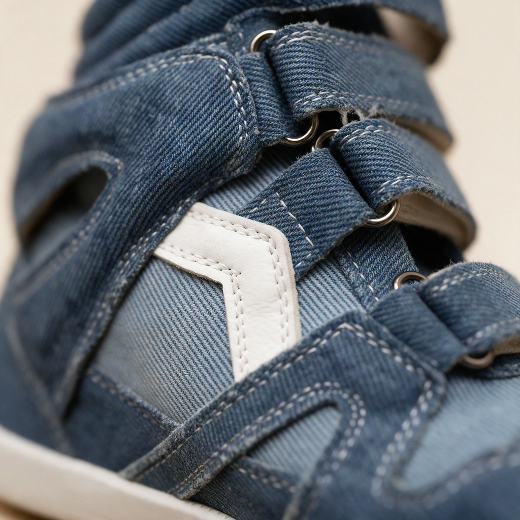 Wedge Sneakers