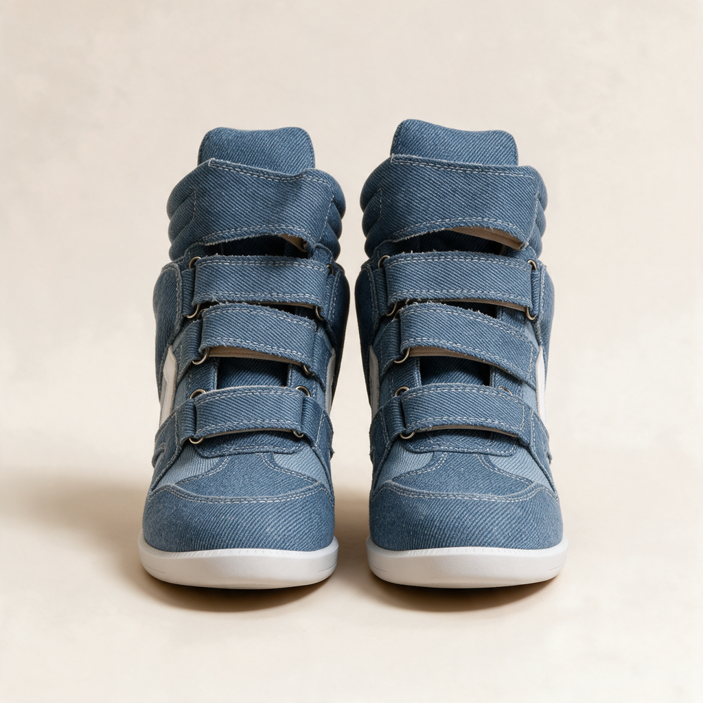 Wedge Sneakers