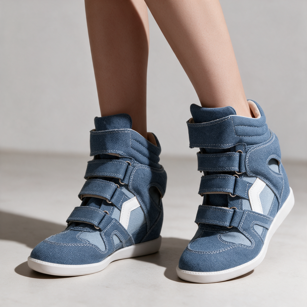 Wedge Sneakers