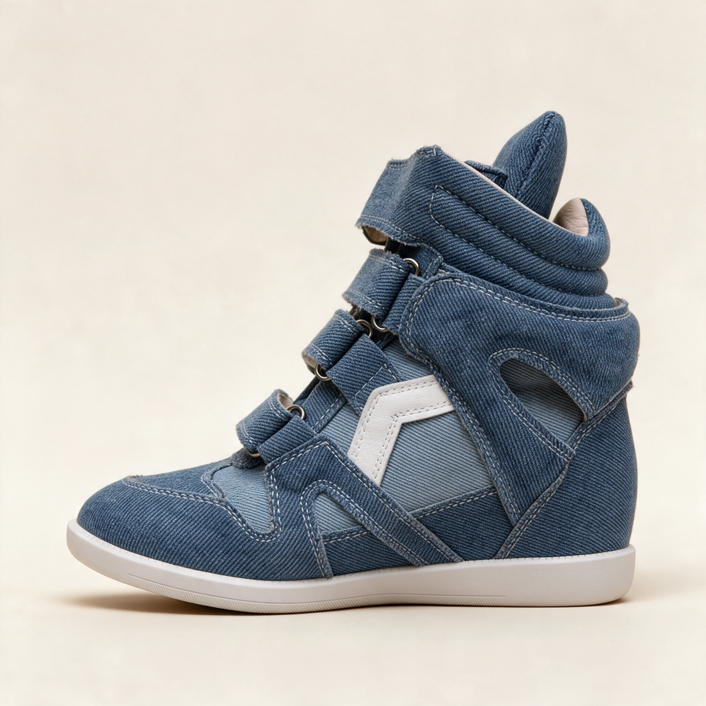 Wedge Sneakers