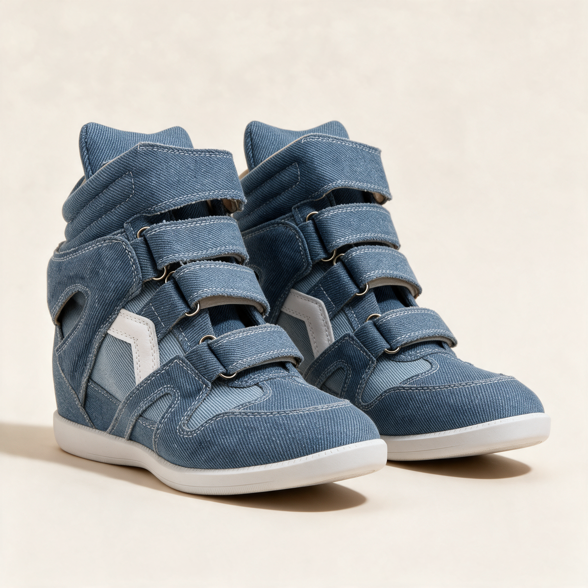 Wedge Sneakers