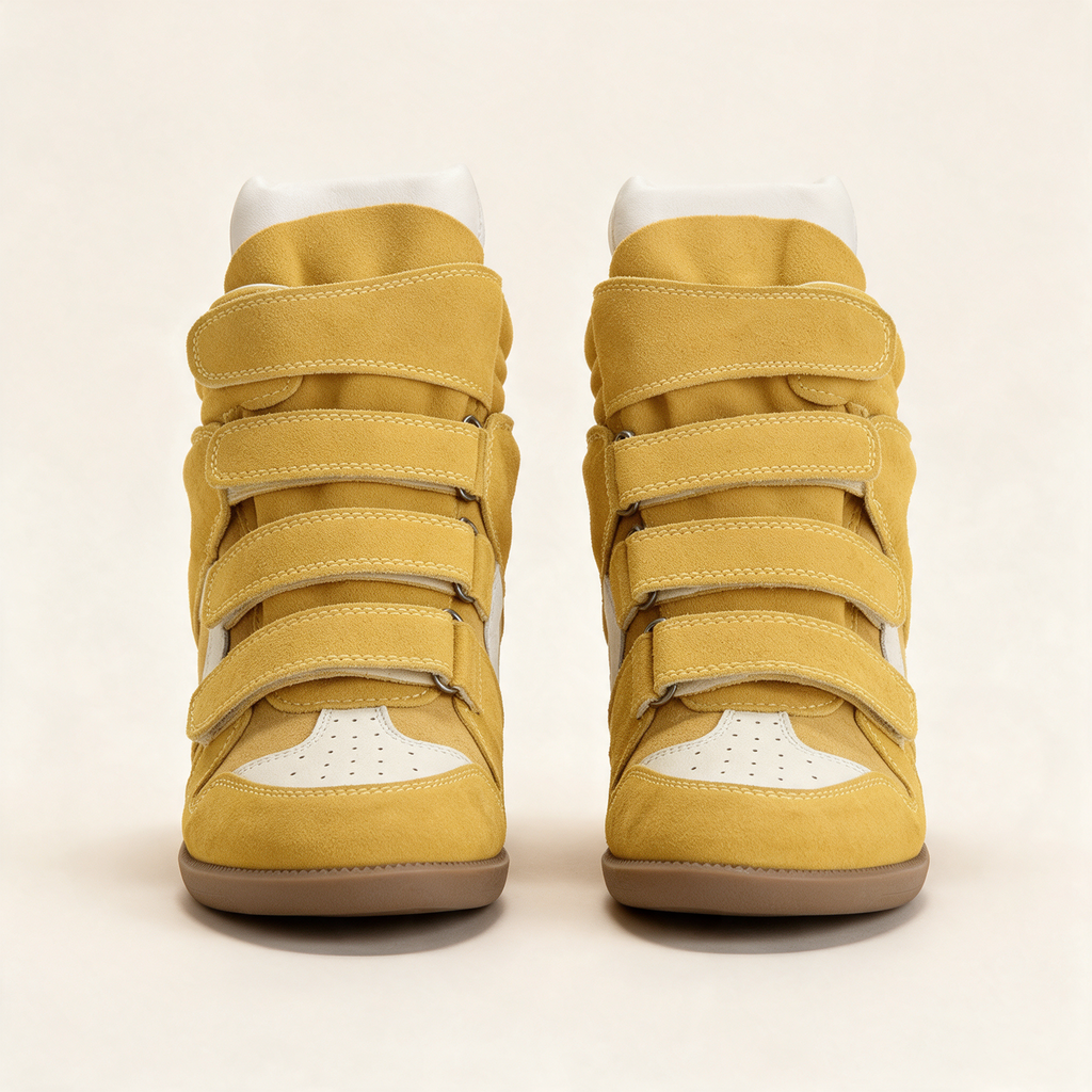 Wedge Sneakers