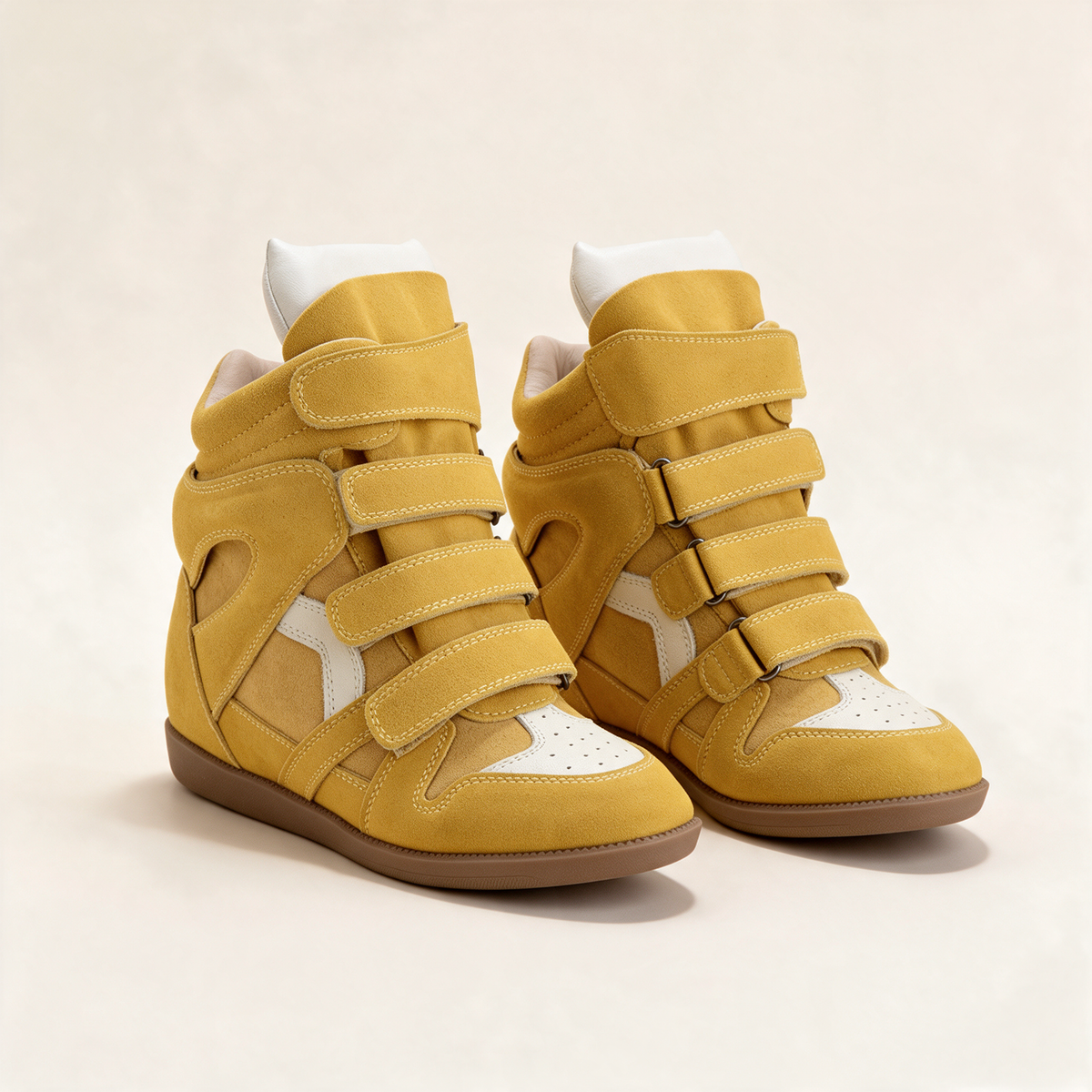 Wedge Sneakers