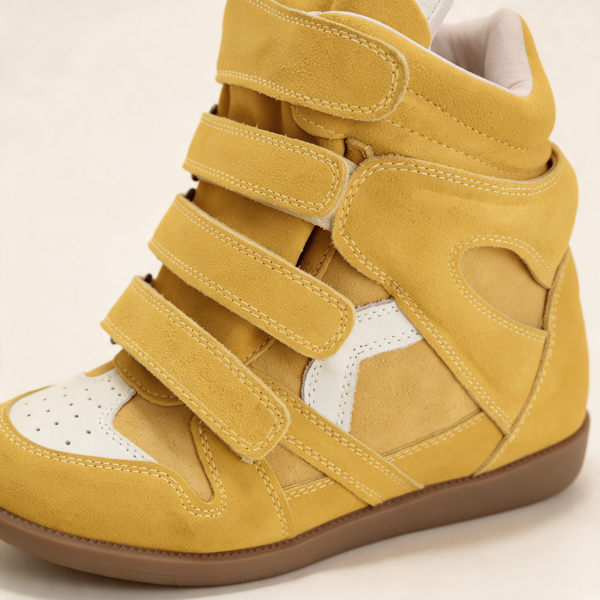 Wedge Sneakers