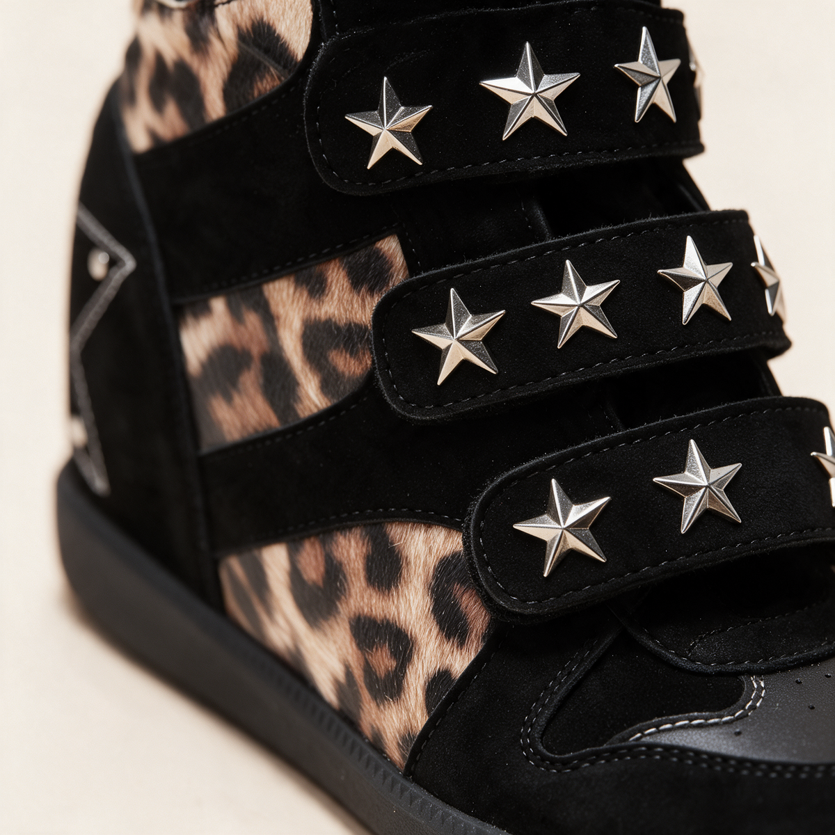 Wedge Sneakers