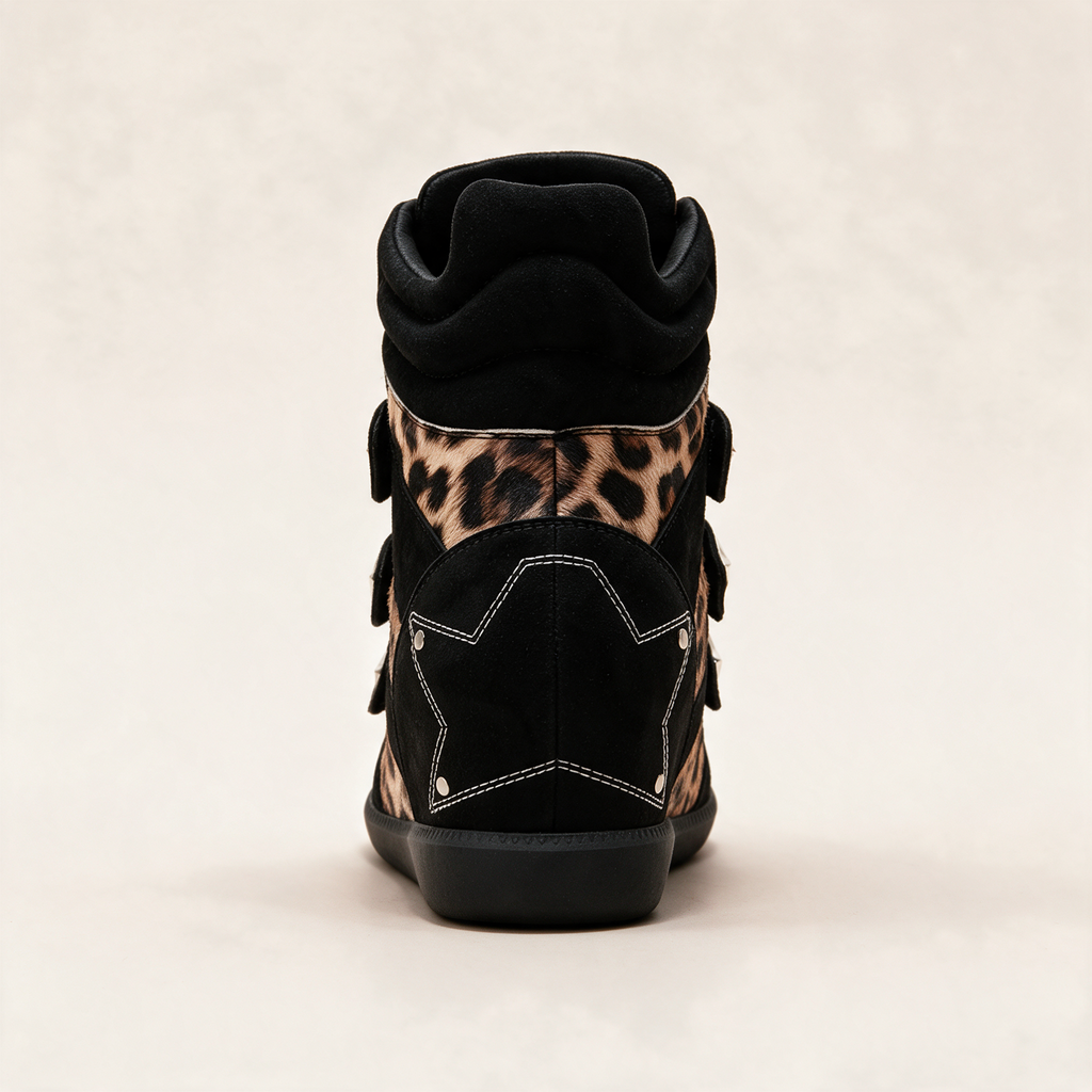 Wedge Sneakers