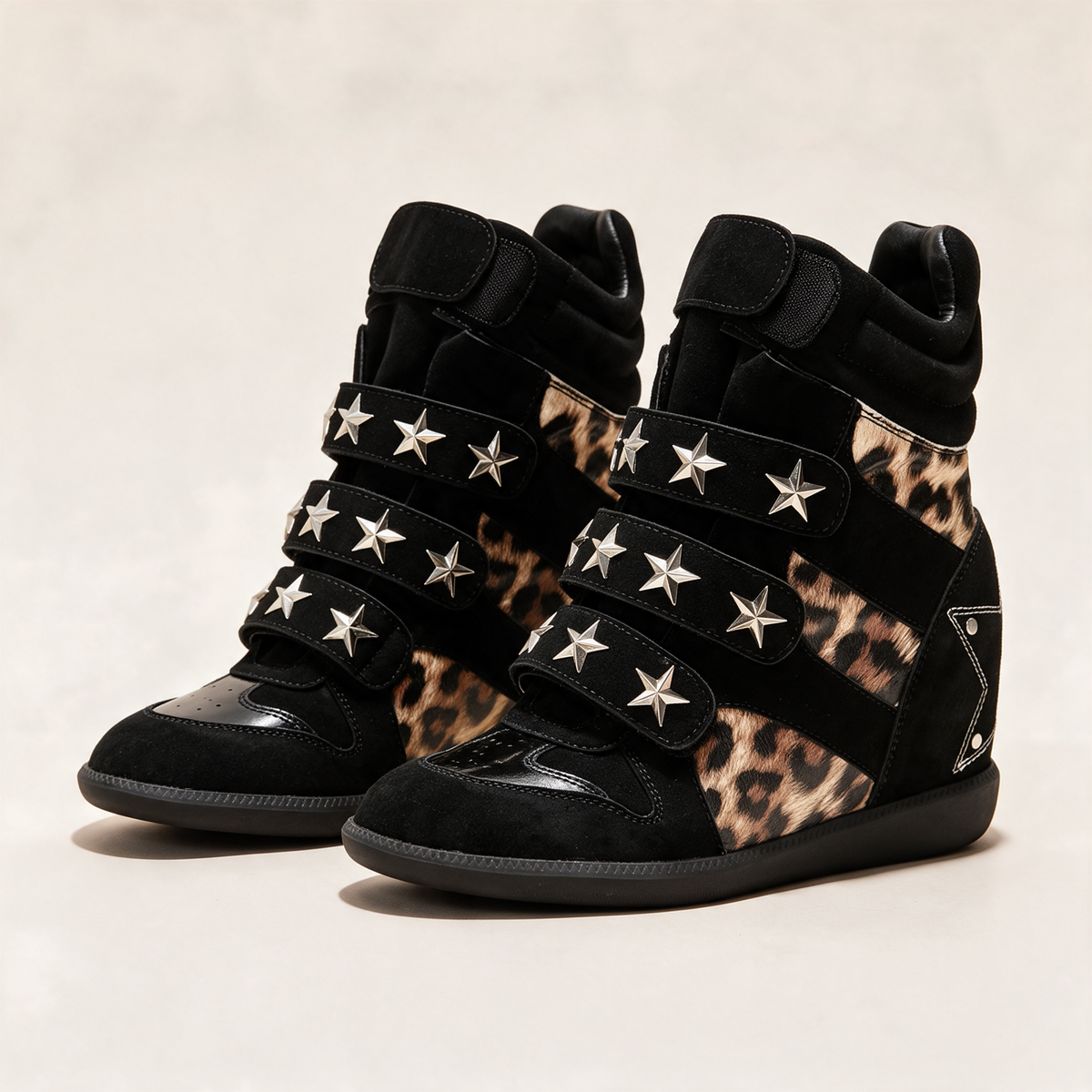 Wedge Sneakers