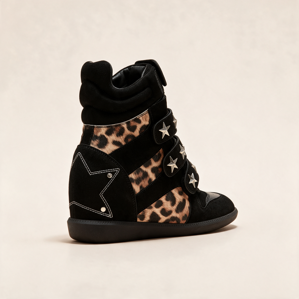 Wedge Sneakers